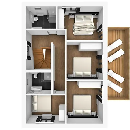 _nival_ _ Freistehendes Chalet Im Θέρετρο