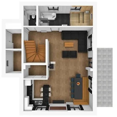 منتجع _nival_ _ Freistehendes Chalet Im سانكت غالنكرش